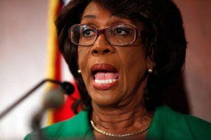 Rep. Maxine Waters (D-California)