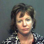 Diana Schaub Cowart - mug shot via OS