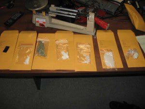 Some of the drugs seized in OPD Parramore Heritage Neighborhood operation (Photo: OPD)