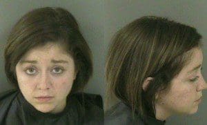 Kaitlyn Hunt - mug shot (Indian River County Sheriff's Office)