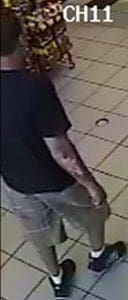 Suspect - hands appear burnt