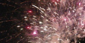 35th Annual Fireworks at Lake Eola Fountain, downtown Orlando, July 4, 2012 (File photo: WONO)