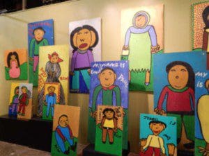 Ruby C. Williams art