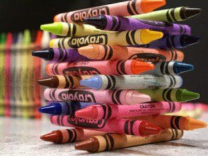 crayons
