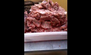 Huber: All you can eat ribs by the dumpster (Image: Youtube)