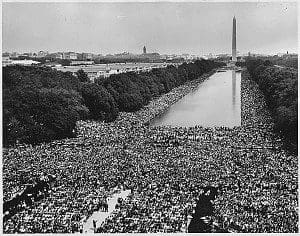 1963 March on Washington (Photo: National Archives)