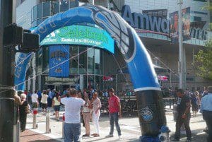 Amway Center - outside (File photo: WONO/April 2012)