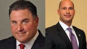 Michael Pizzi (l) Manuel Marono (r)