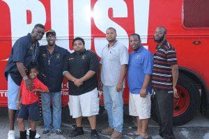 Boaz lodge #212 brothers after a recent blood drive