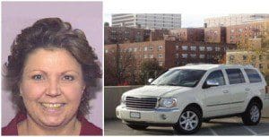 Melanie Kay Chang and vehicle