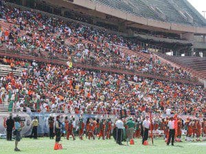 Sea of Orange & Green (Photo credit: Karsceal Turner/WONO)