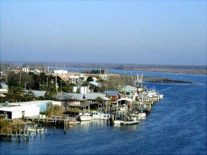 Apalachicola Waterfront (Photo: Frank J. Watson)
