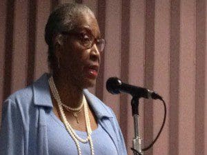 Orlando City Commissioner Daisy Lynum (District 5). (File photo, September 6, 2013 -WONO )