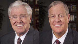 Charles and David Koch
