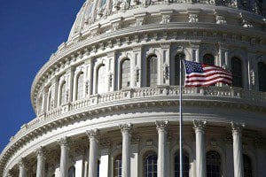 US-Capitol-Building-Dome-with-American-Flag