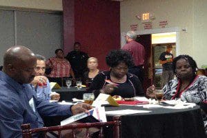 Pine Hills business leaders gathered for the business association inaugural event at   Soiree Event & Conference Center, 6394 Silver Star Road, Orlando, October 15, 2013. (Photo: WONO)