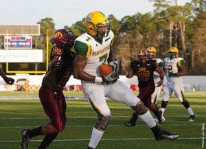 (Photo courtesy: B-CU Sports Information)