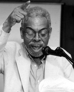 Amiri Baraka (Photo credit: Z. Risasi Dais)