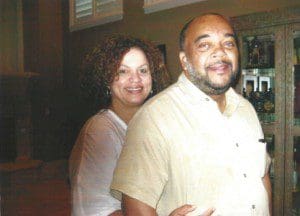 Derrick Wallace and Sharon Jones 