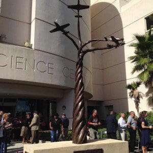 Red Tails Monument at the Orlando Science Center, 777 Princeton Street, Orlando. (Photo: WONO)