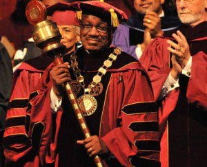 B-CU President Dr. Edison Jackson 