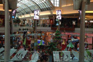 Mall of Millenia, 4200 Conroy Road, Orlando, FL 32839. November 24, 2013 (Photo credit: WONO)