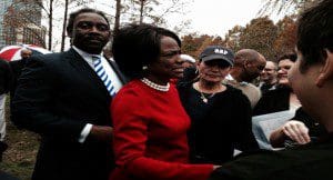 Orange County Mayoral candidate Val Demings greets supporters and well-wishers following the official launch of her campaign at Lake Eola. January 9, 2013. (Photo: WONO)