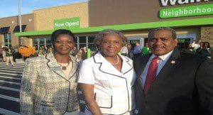 Virginia Whittington (l) poses with Orlando Commissioner Daisy Lynum and former Florida CFO candidate, Allie Braswell. (Photo credit: Virginia Whittington for Orange County District 6 Website).