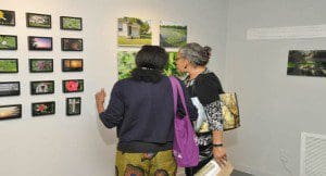 Zoraphiles at the Hurston Museum in Eatonville.  Photo Credit : Ted Hollins