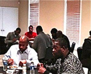 Attendees at the local business owners' breakfast at The Kingdom Church, 5225 Alhambre Drive, Orlando. January 25, 2014. (Photo: WONO)