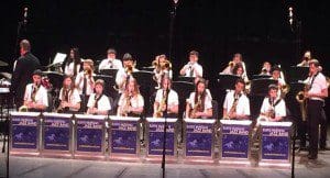 Eustis Middle Mustang Jazz Ensemble 