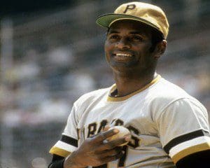 Baseball legend - Roberto Clemente 