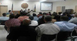 Nan Rich received lots of support, cheers and applause speaking to the Orange County Democrats in Orlando.