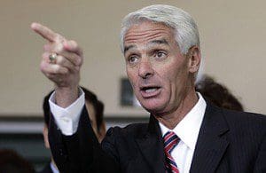 Charlie Crist - former governor and Democratic gubernatorial candidate 