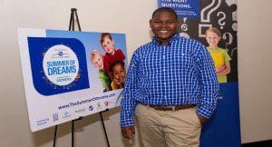 Avery Odums - sixth grade student at Memorial Middle School - a participant in 