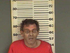 Kenneth Crisp - suspect - mug shot