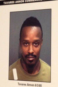 Tavares Annon - armed robbery suspect
