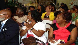 A section of the attendees at the 2014 Juneteenth Breakfast and commemoration of the 50th Anniversary of the 1964 Civil Rights Act, at Wells' Built Museum of African American History and Culture, 511 West South Street, Orlando, Florida 32805, June 19, 2014. (Photo: WONO)