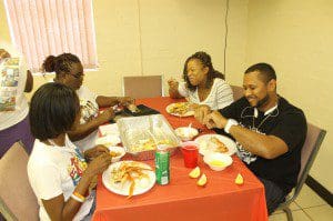 Crab Boil (Photo courtesy: K. Turner)