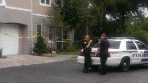 OPD photo - location of incident