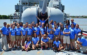 Air Force Junior ROTC program at Mount Dora High School visit Washington, DC, June 16-23.  (File Photo) 