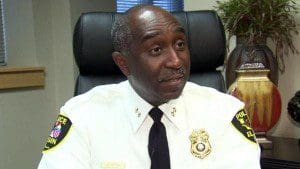 Sanford Police Chief Cecil Smith (file photo)