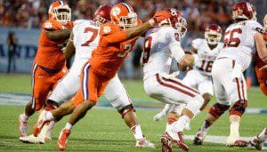 (Photo courtesy: Clemson Sports Information)