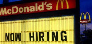 hiringMcDonalds