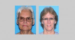 Patricia Moran (l) & Deborah Royal - murder victims