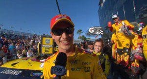 Joey Logano (Video still)