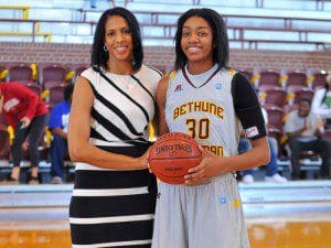 (Photo courtesy: B-CU Athletics)