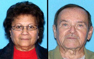 Dalia Ayala (l) and Ramon Rosado (r) - suspect