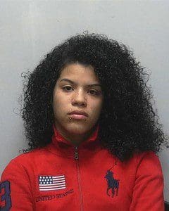 Dinoshka Colon - suspect