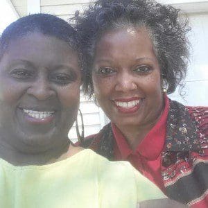 Deborah Conerly (l) & Andrea Giggetts (r)